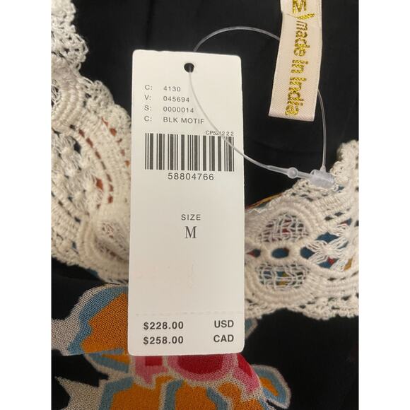 Verb by Pallavi Singhee Patchwork Dress M New With Tags Anthropologie - Picture 11 of 13